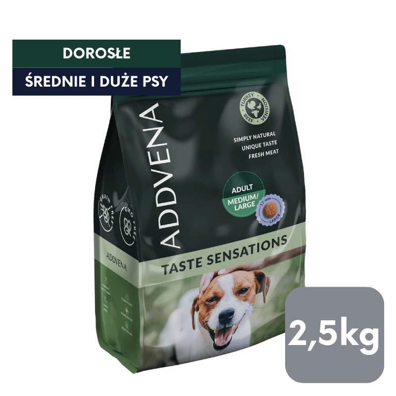 Levně Taste Sensations krmivo pro dospělé psy středních a velkých plemen 2,5 kg