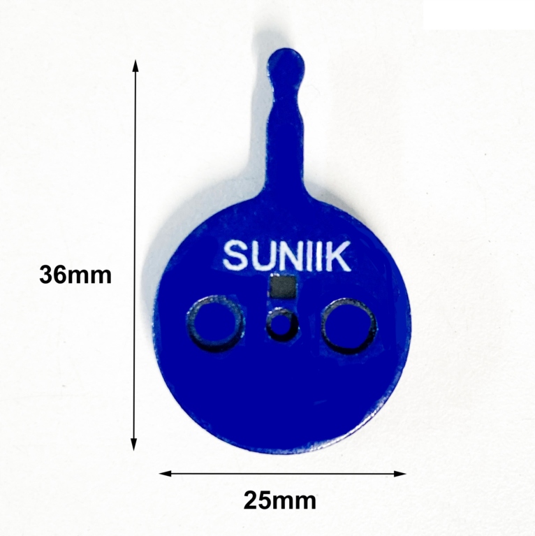 CERAMICZNE Klocki hamulcowe Tomini H06c PRO Marka SM