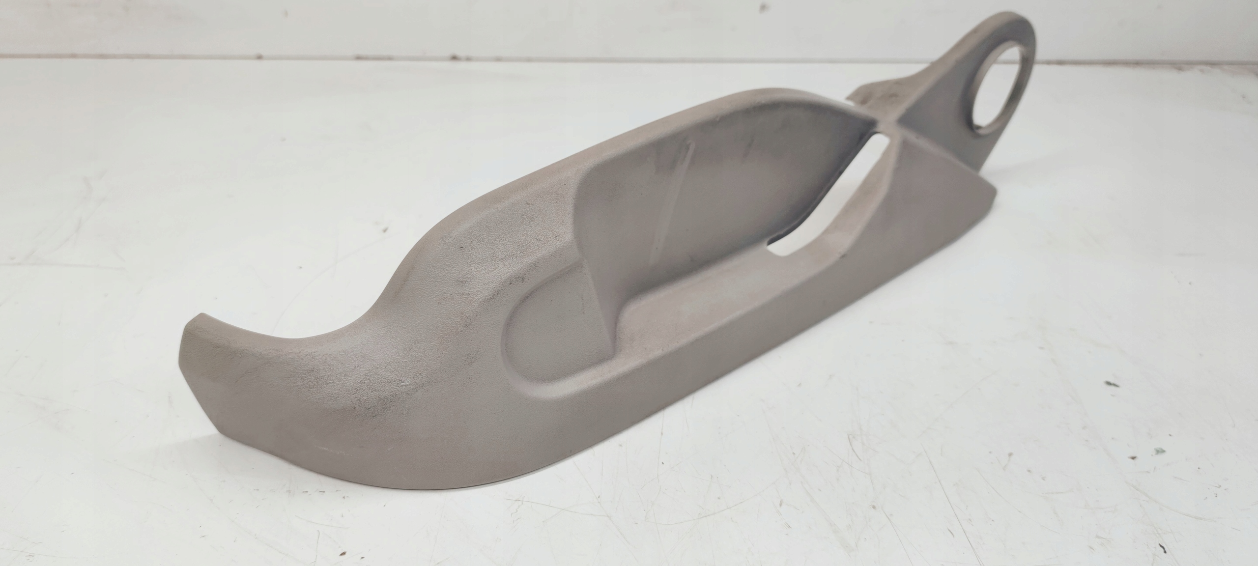 cover spoiler seat left AUDI TT 8J0881325 grey