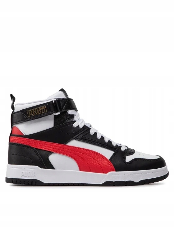 Puma Rbd Game Sportovní Vícebarevné Vysoké Boty 38 U2B