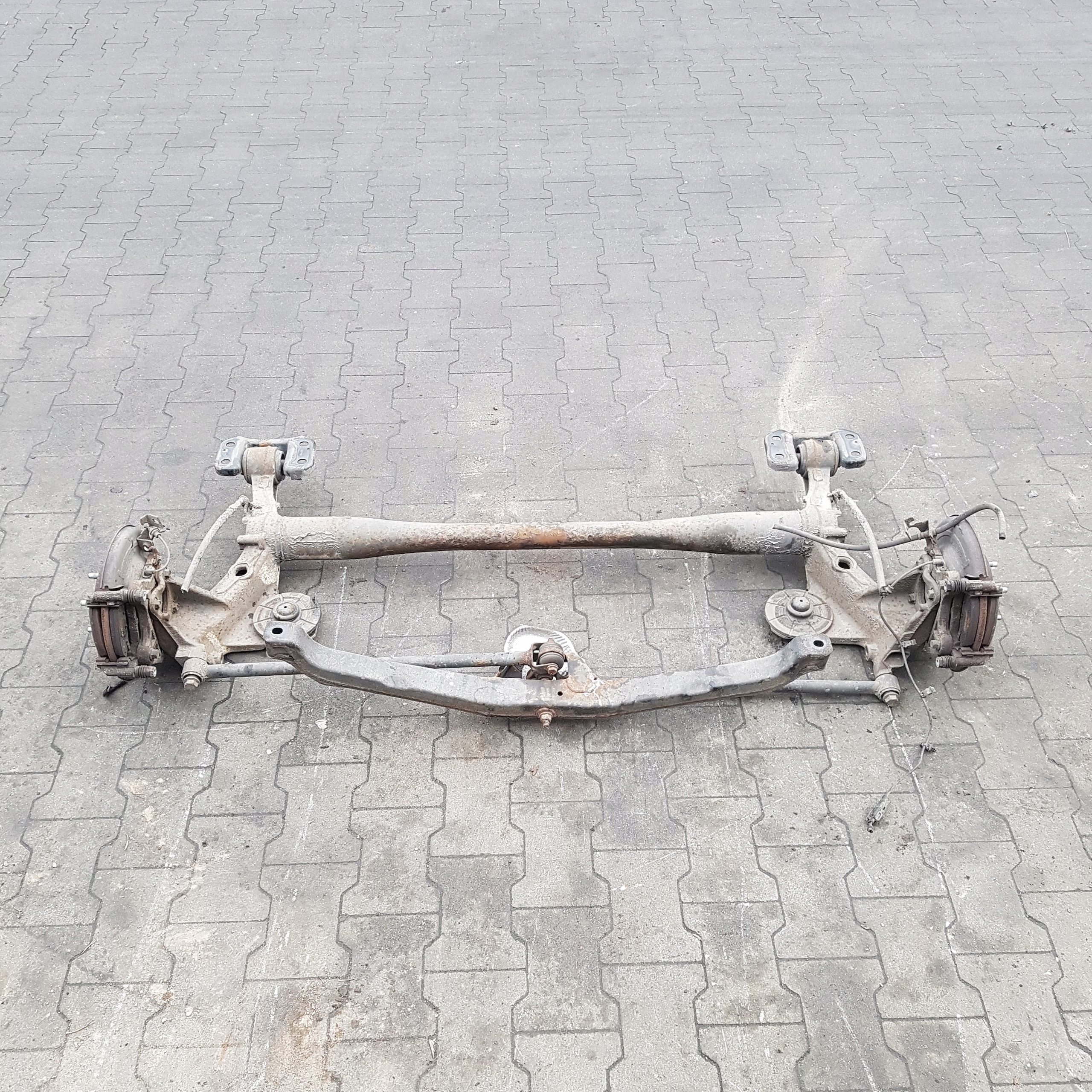 axle beam subframe springing rear part OPEL ASTRA J
