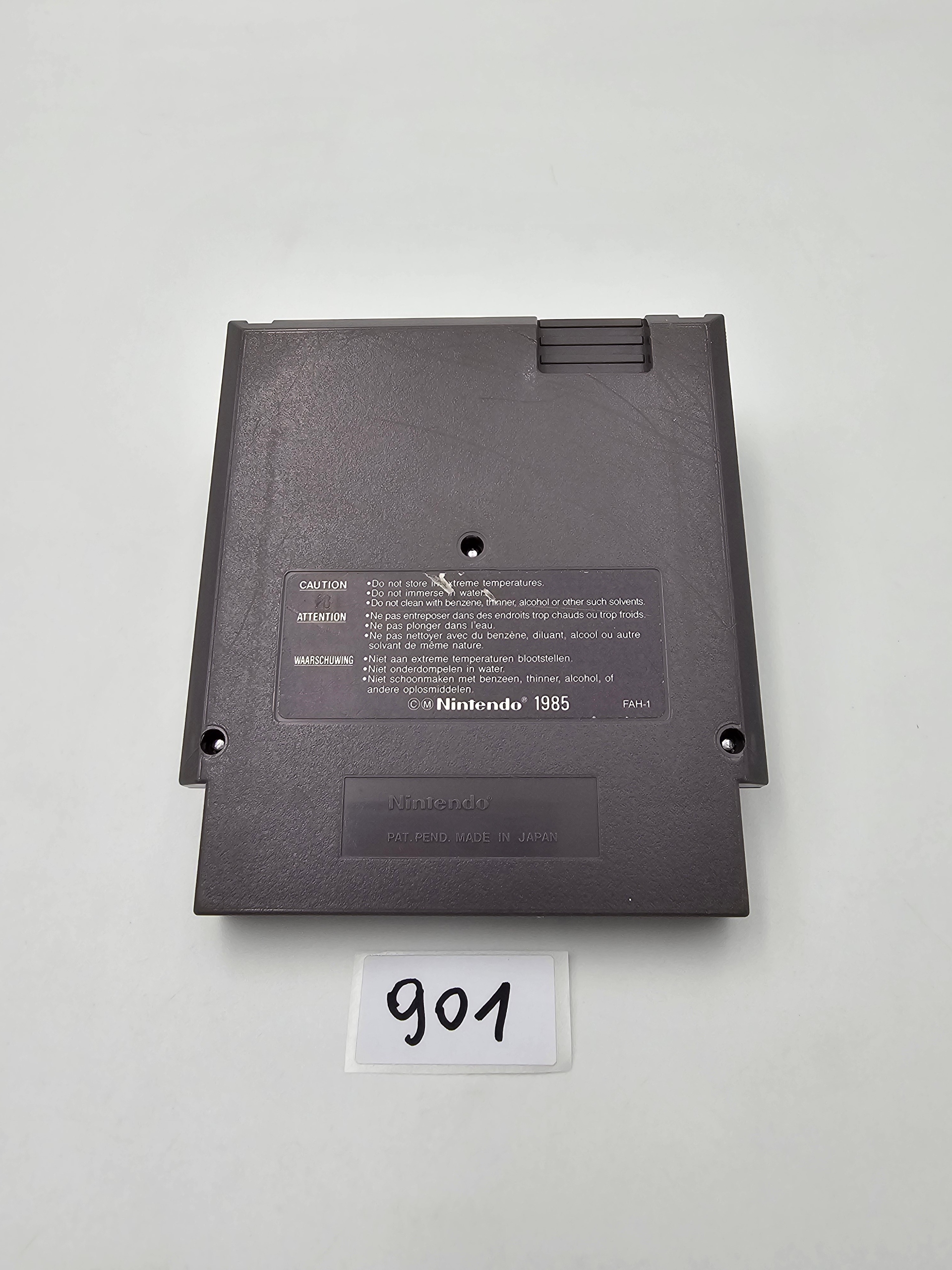 NINTENDO NES GOAL! ORYGINAŁ Wydawca Nintendo