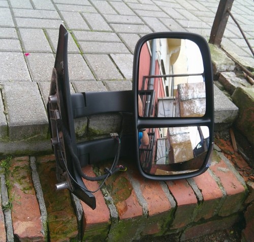 IVECO DAILY VI 06-14 PRAWE ELEKTRYCZNE 7+2 PIN+ANTENA DŁUGIE ORYGINAŁ