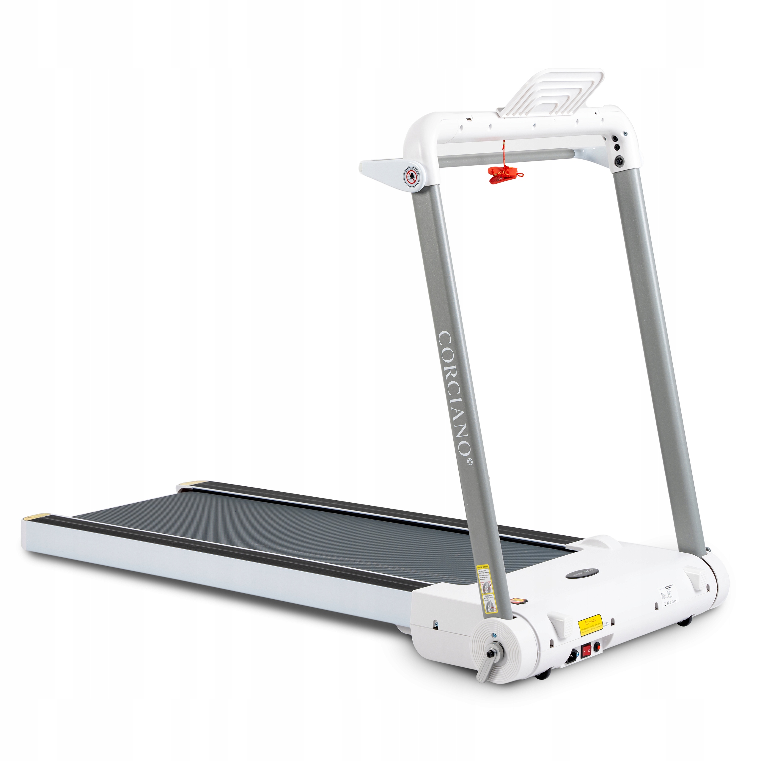 Domácí Elektrický Běžecký Pás Corciano Skládací 130 Kg 3.5 Hp