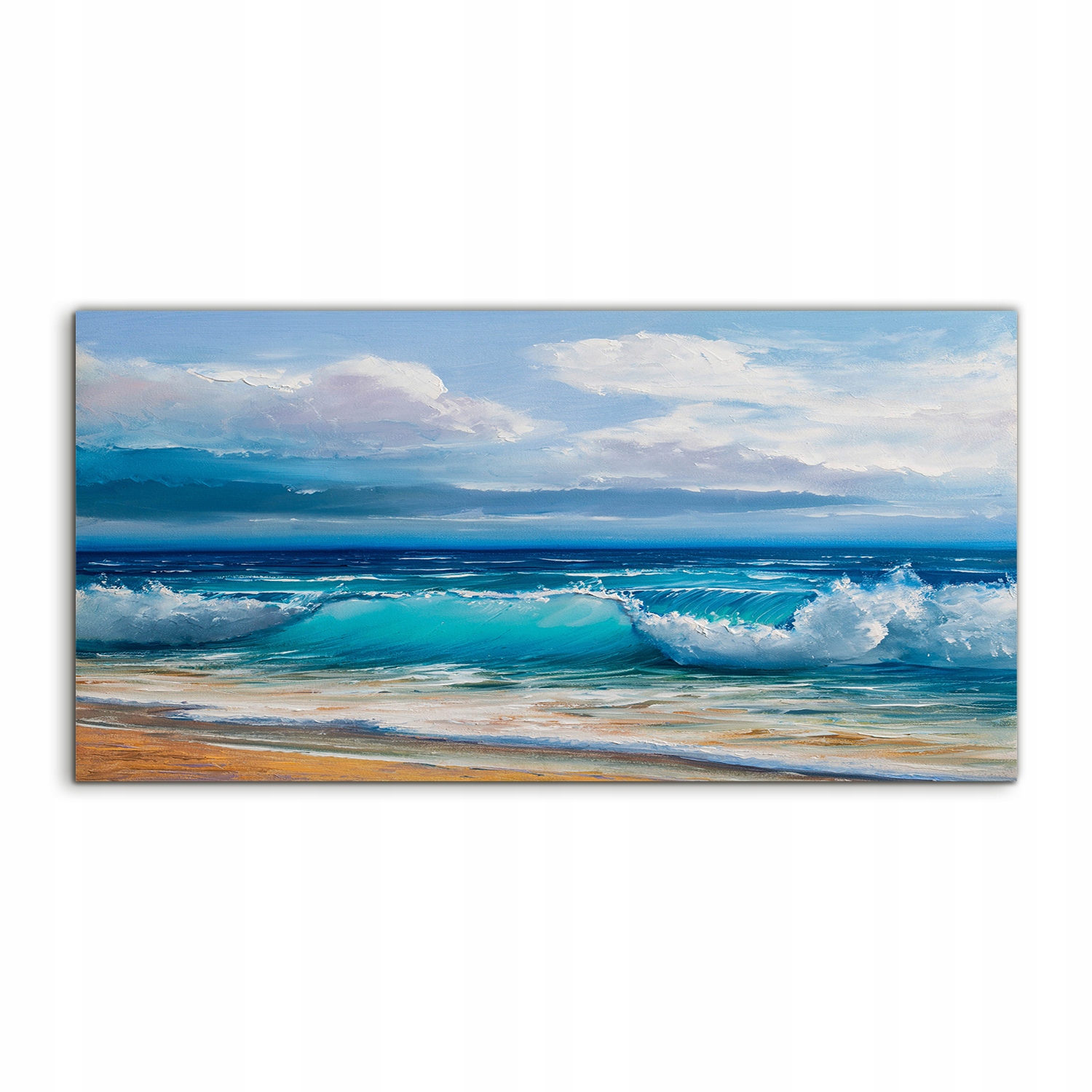 

Fotoobraz 120x60 z nadrukiem Morze Ocean Fale Woda