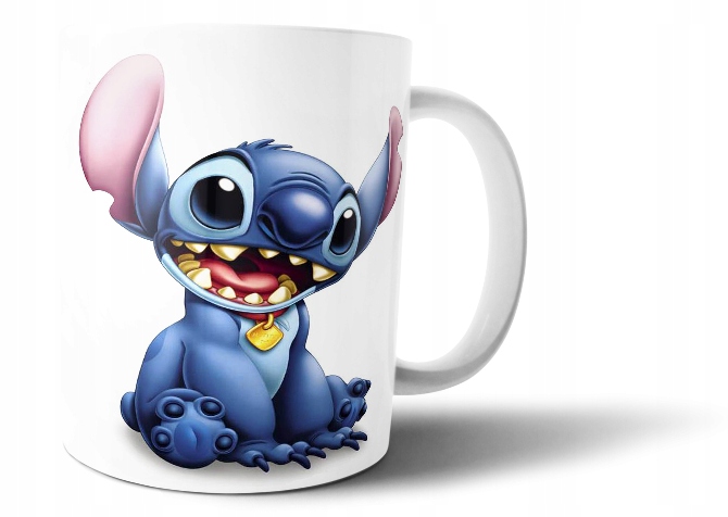 Kubek z nadrukiem LILO I STICH + IMIĘ+kartonik 330