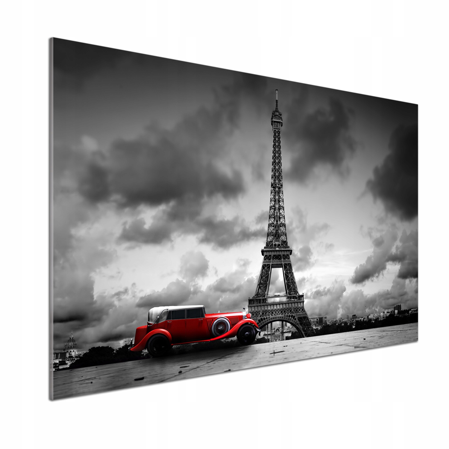 Panel do kuchyne Eiffelova veža Paríž 100x70 Lepidlo