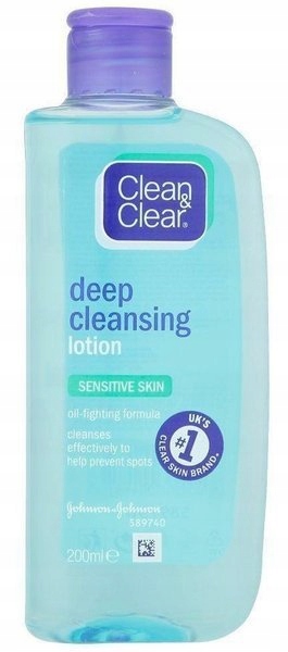 

Clean&Clear Głęboko Oczyszczający Lotion 200