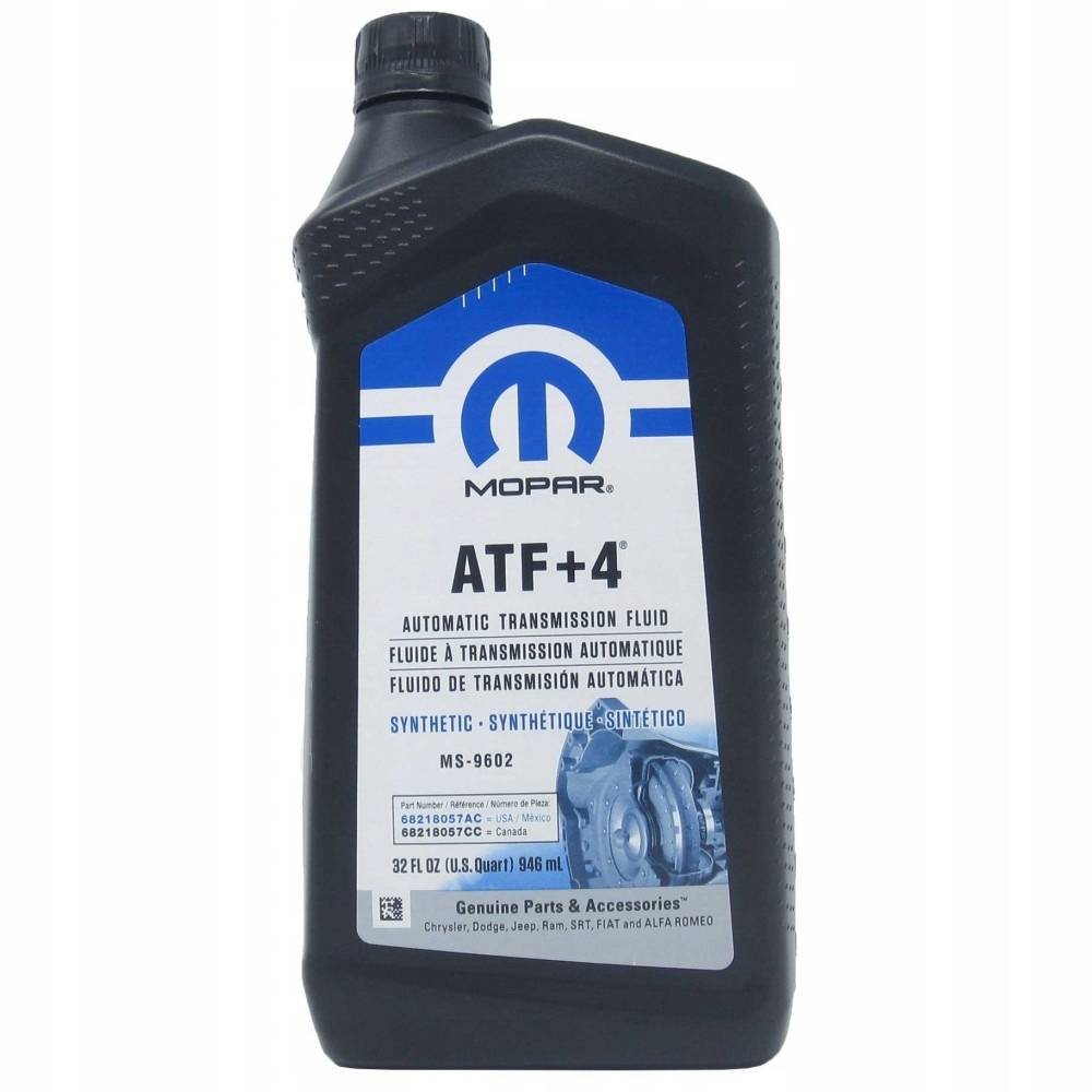 

Olej Mopar Atf +4 MS-9602 1L - ATF+4