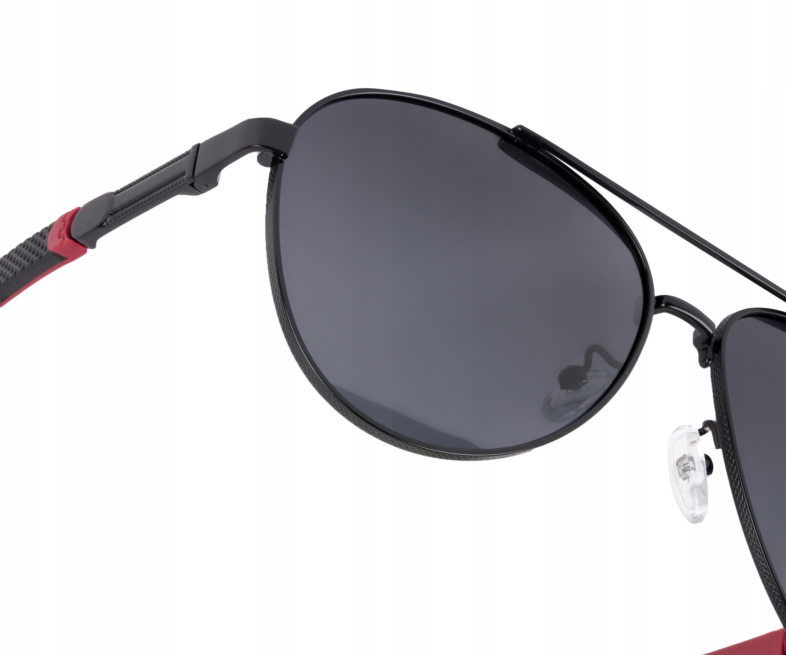 OKULARY PRZECIWSŁONECZNE MĘSKIE POLARYZACJA UVB400 Model G402 Dark Red