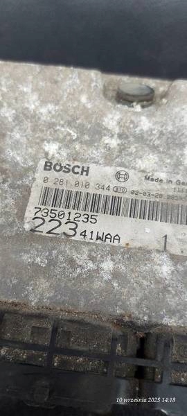 control unit 73501235 DOBLO 02- 1.9JTD