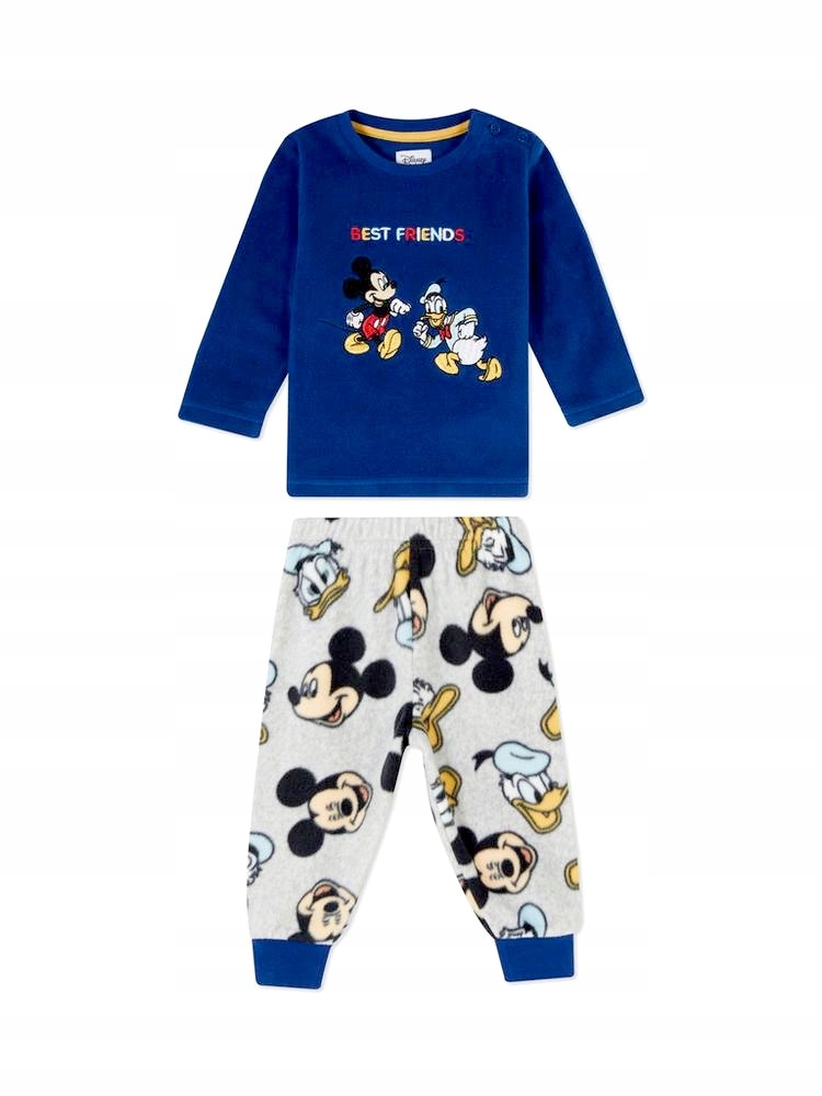 

Piżama piżamka polarowa Mickey 2-3 lata 98 Disney