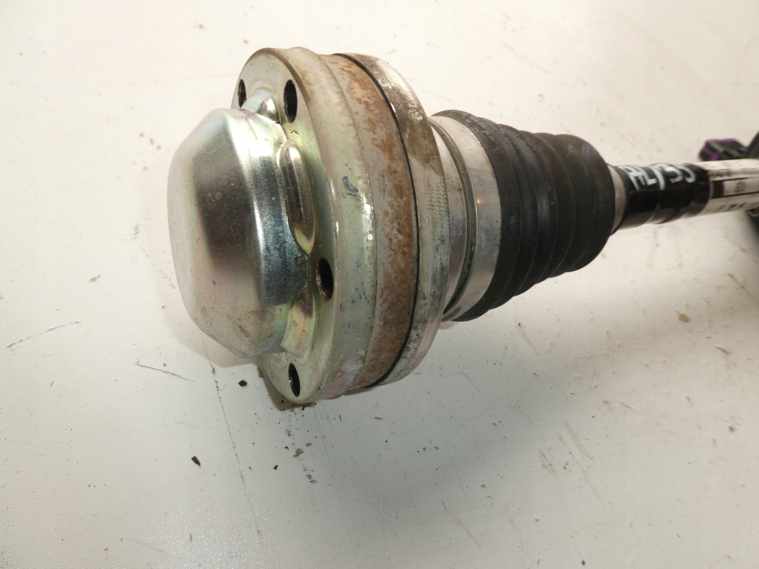 semi-axis left front VW SHARAN 7N0407763