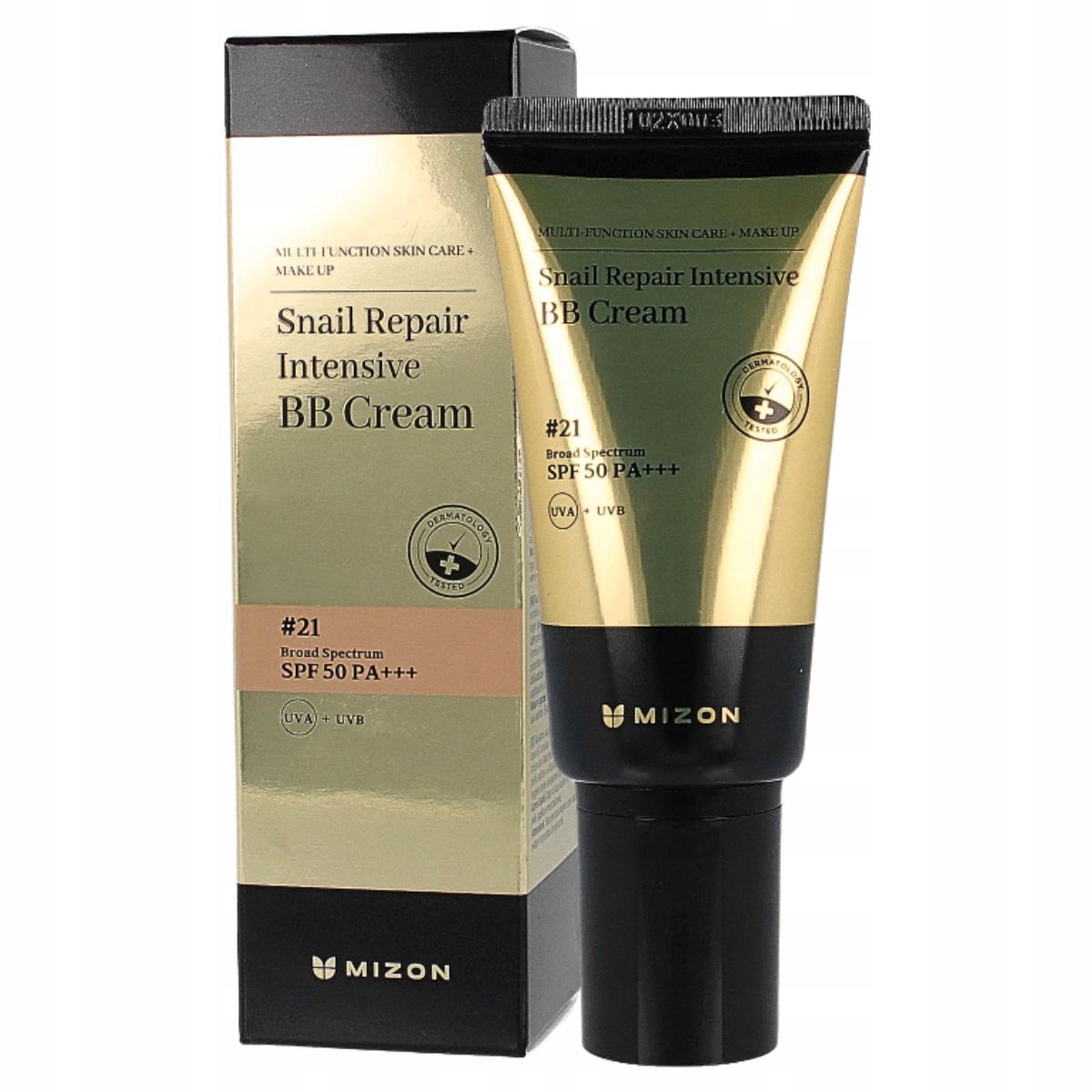 Mizon Snail Repair Intensive Bb Cream #21 SPF50 50 ml Bb krém se slizem