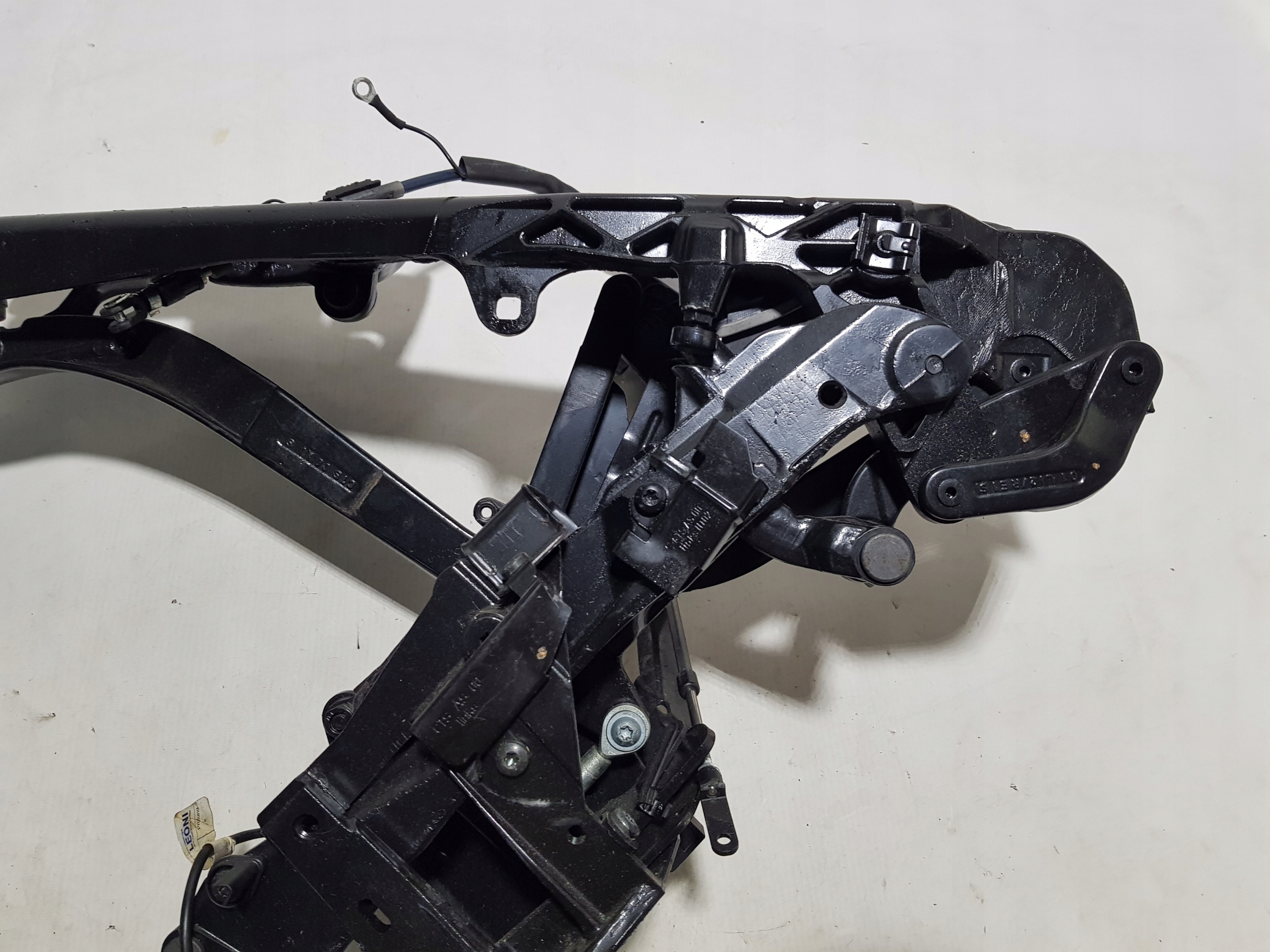 MERCEDES SL R230 W230 hinge roofs bonnet left
