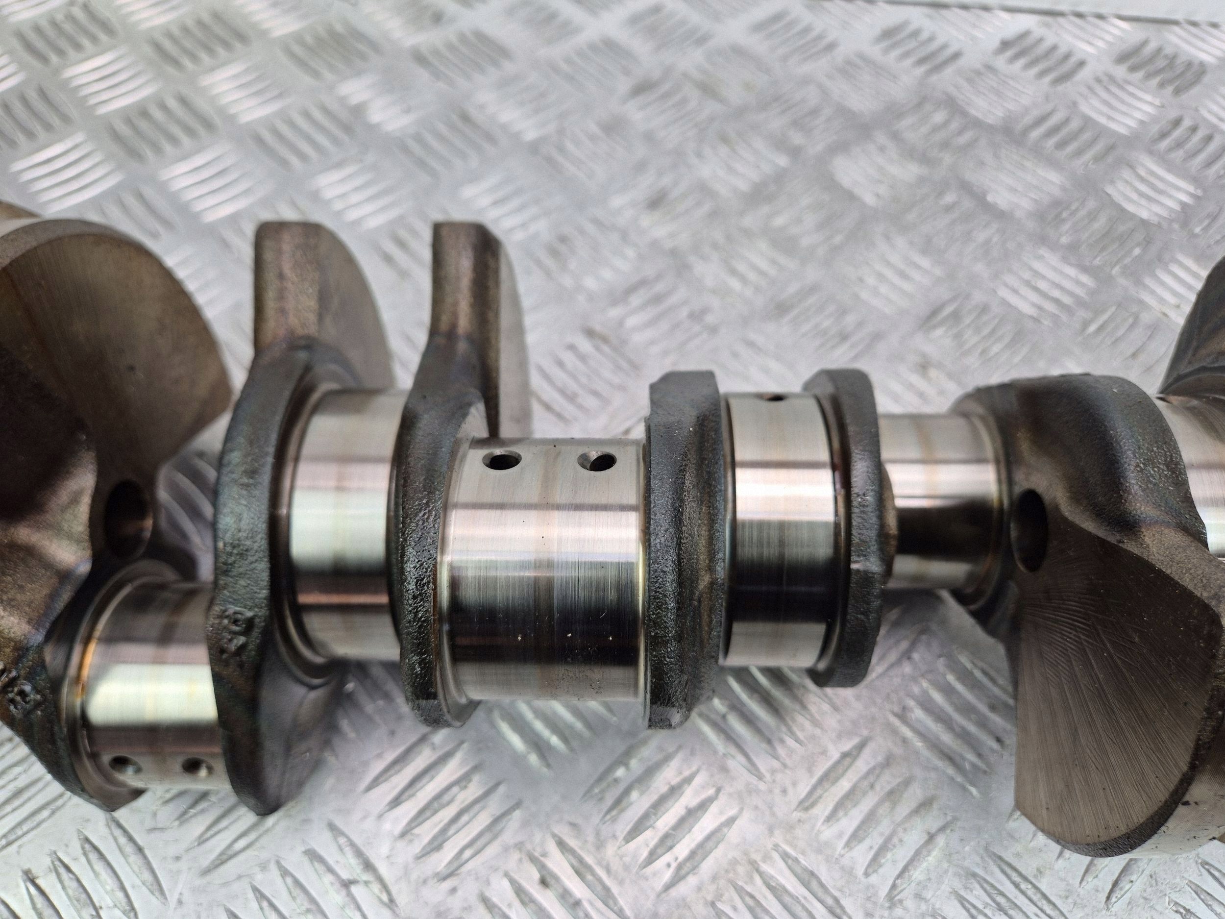 crank BMW 7 E65 E66 750i 7524842 N62B48B