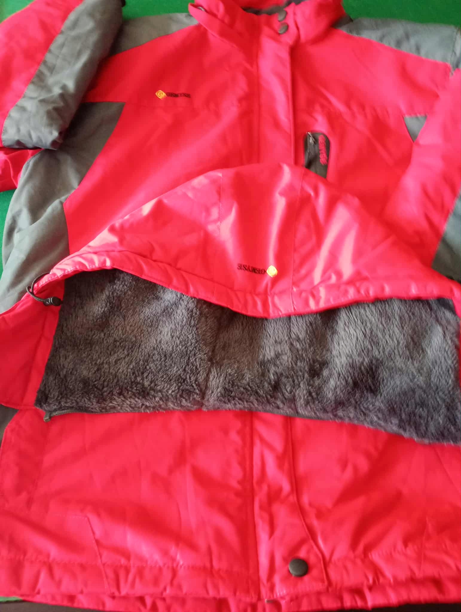 Pánská lyžařská bunda Gemyse, voděodolná, větruvzdorná, zimní vel XL