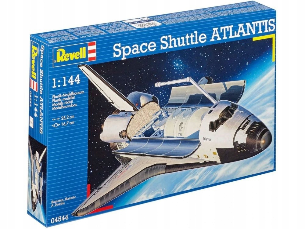 1/144 Raketoplán Atlantis Revell 04544