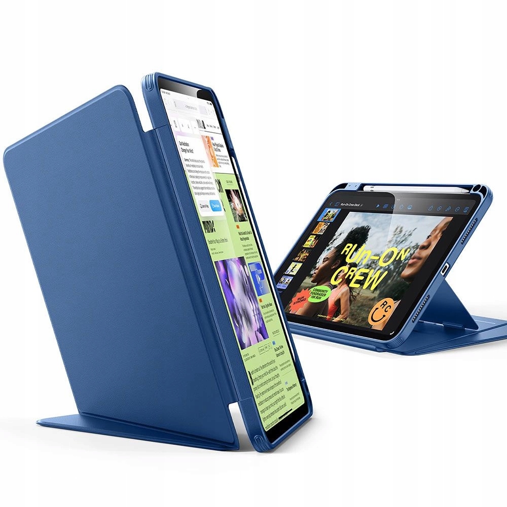 Pouzdro Esr Flip Hybrid pro iPad 10.9" 2022 iPad 11" 2024 modré