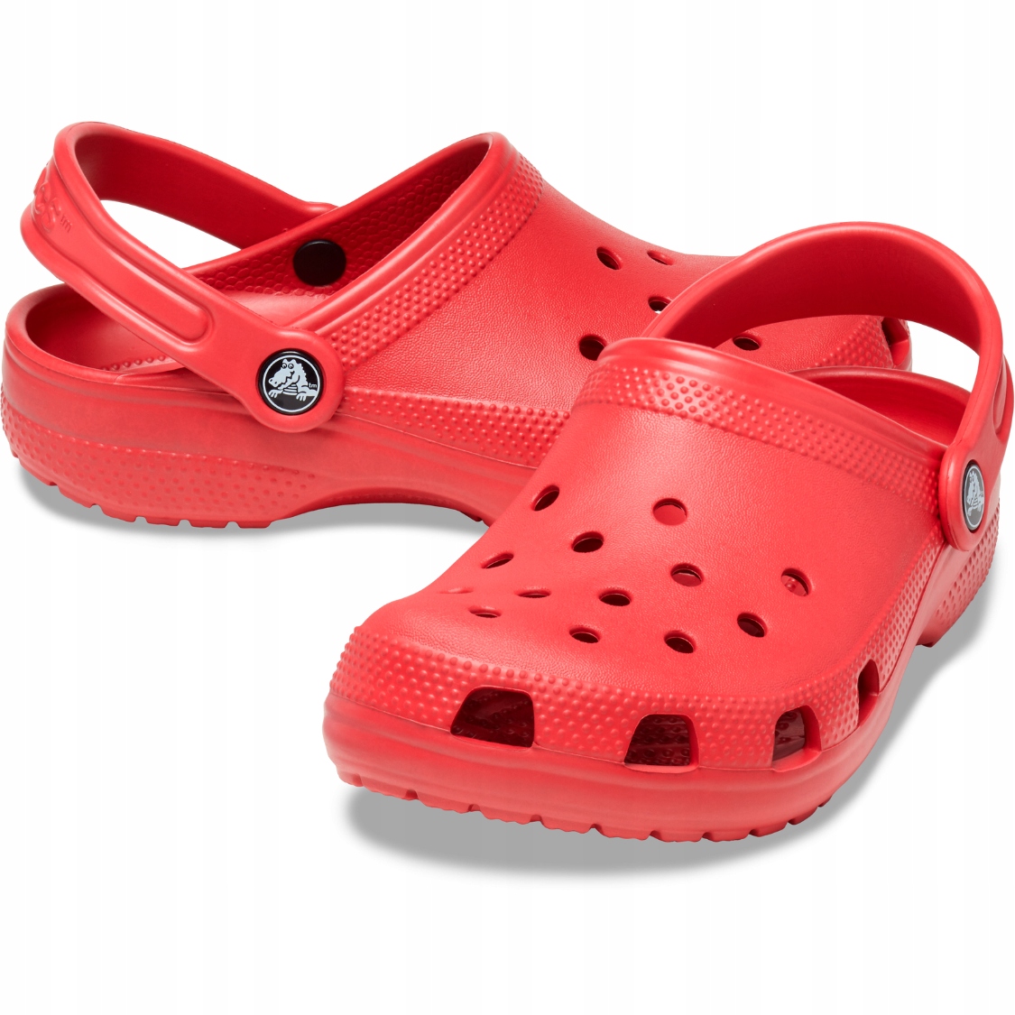 CROCS CHODAKI DZIECIĘCE WYGODNE PIANKOWE KROKSY NAD WODĘ PLAŻĘ r. 38-39 Marka Crocs