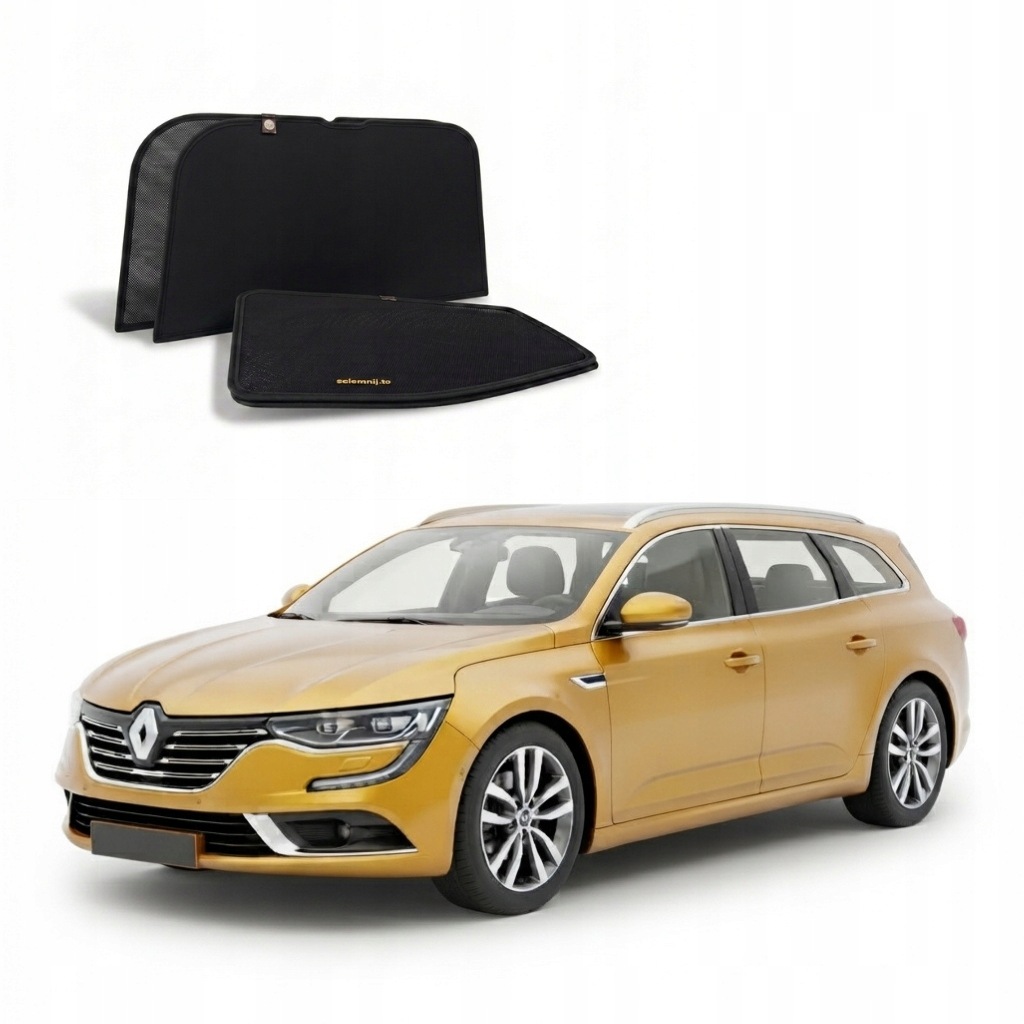 Záclony určené pro Renault Talisman kombi-4 kusů