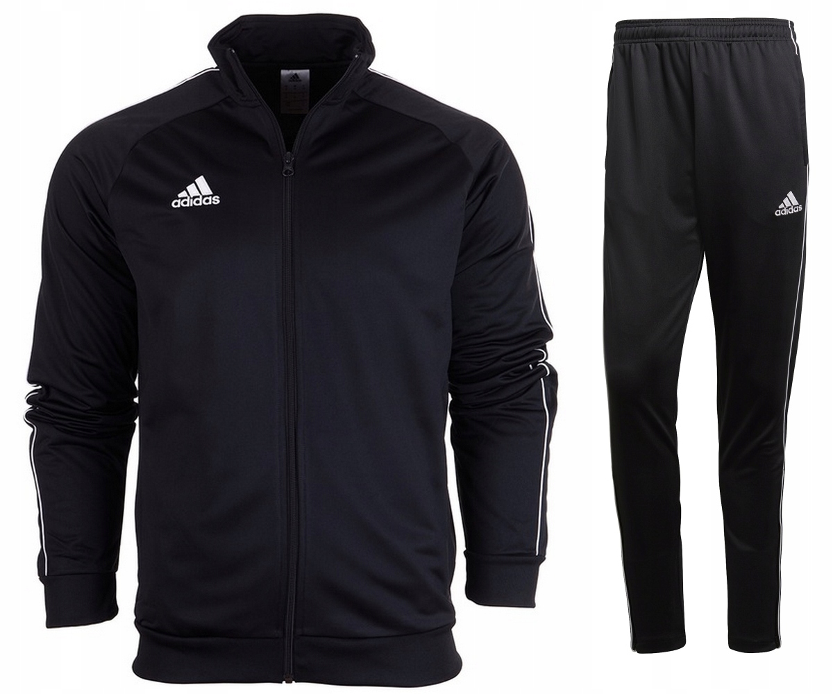 

Adidas Dres Męski Komplet Bluza Spodnie CORE18 r.L