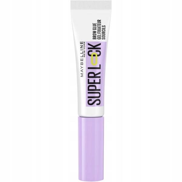Maybelline Superlock Brow Glue Bezbarvý Gel na úpravu obočí 7 ml