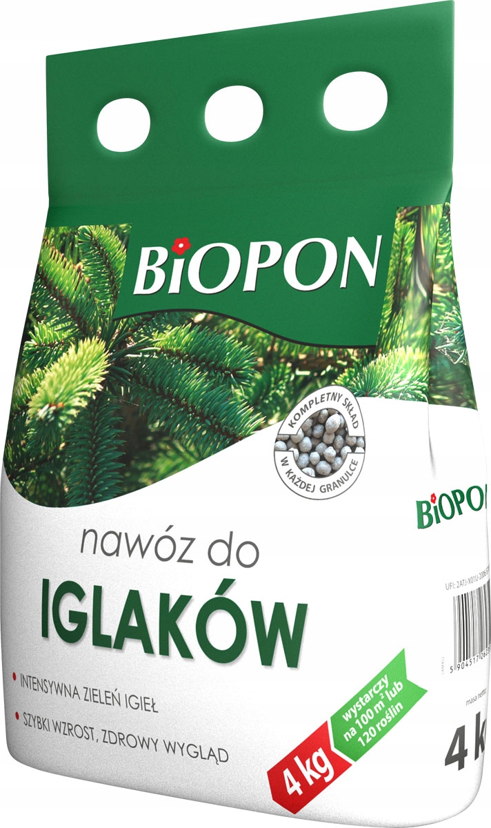 

Biopon nawóz do Iglaków 4kg