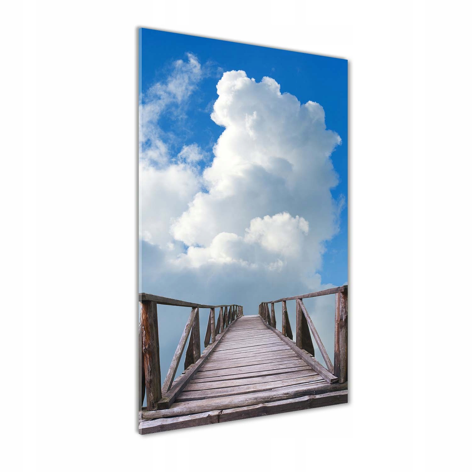 

Foto obraz akryl do salonu Droga do nieba 60x120cm