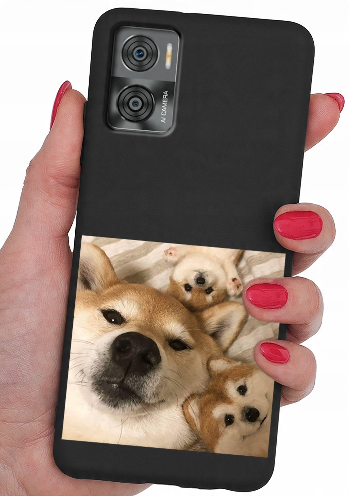

Etui do Motorola Moto E22 /E22i Case Szkło