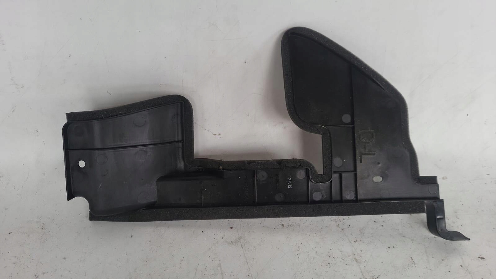 NISSAN X-TRAIL steering wheel, intake air left