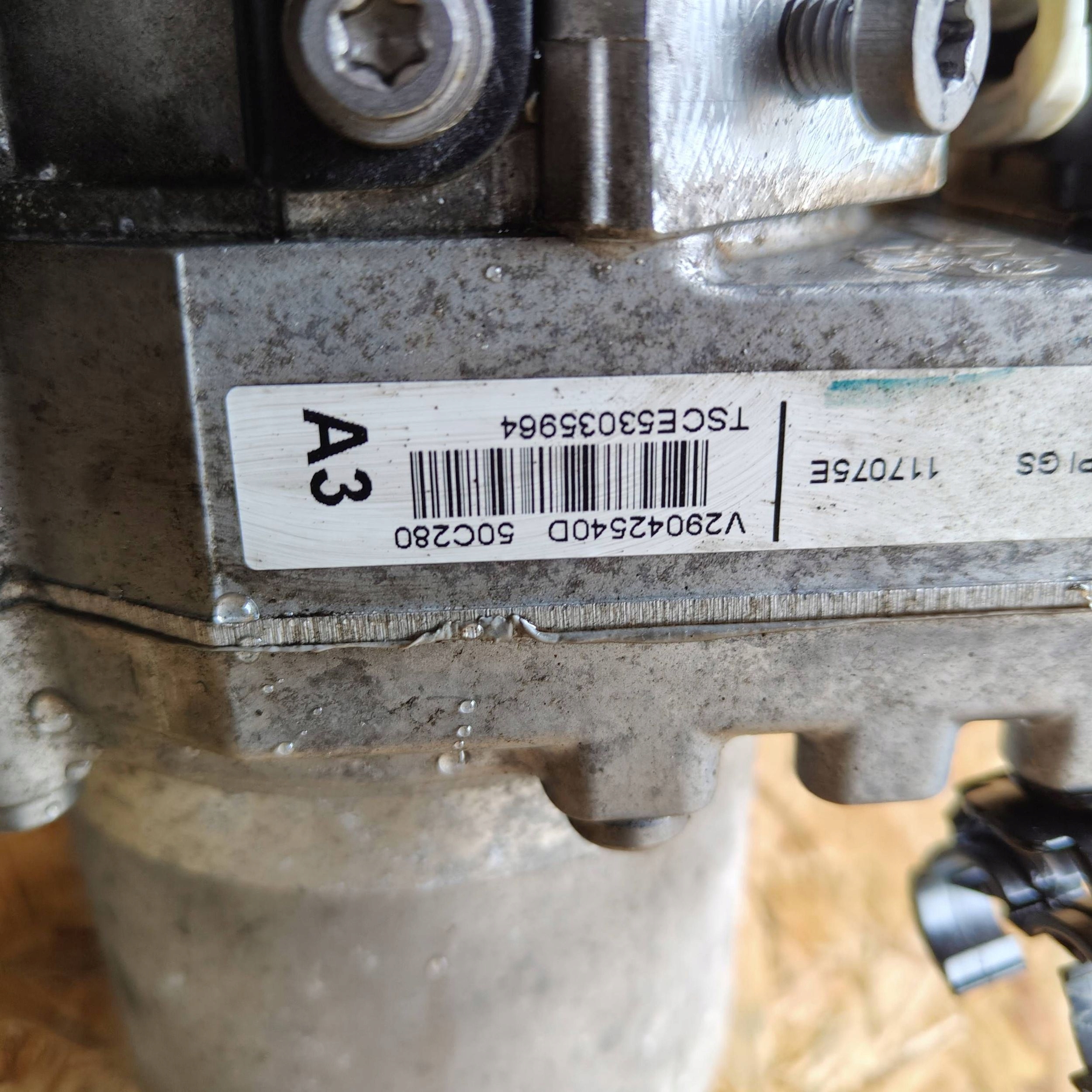 Pompa servosterzo Peugeot 508 9806445080