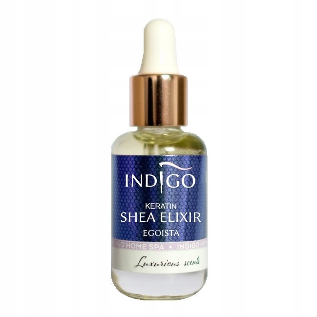 Indigo oliwka do skórek Egoista Keratin 8ml