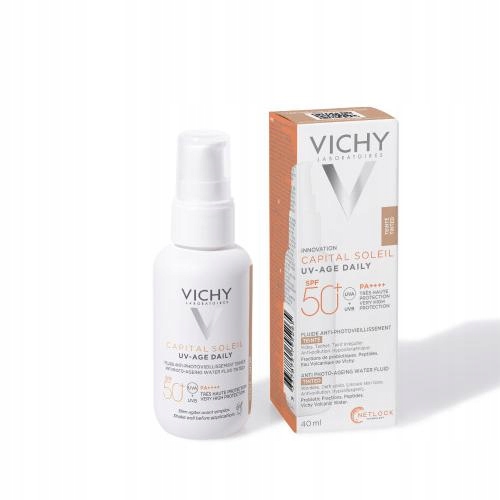 

Vichy Capital Soleil fluid Koloryzujący SPF50 40ml