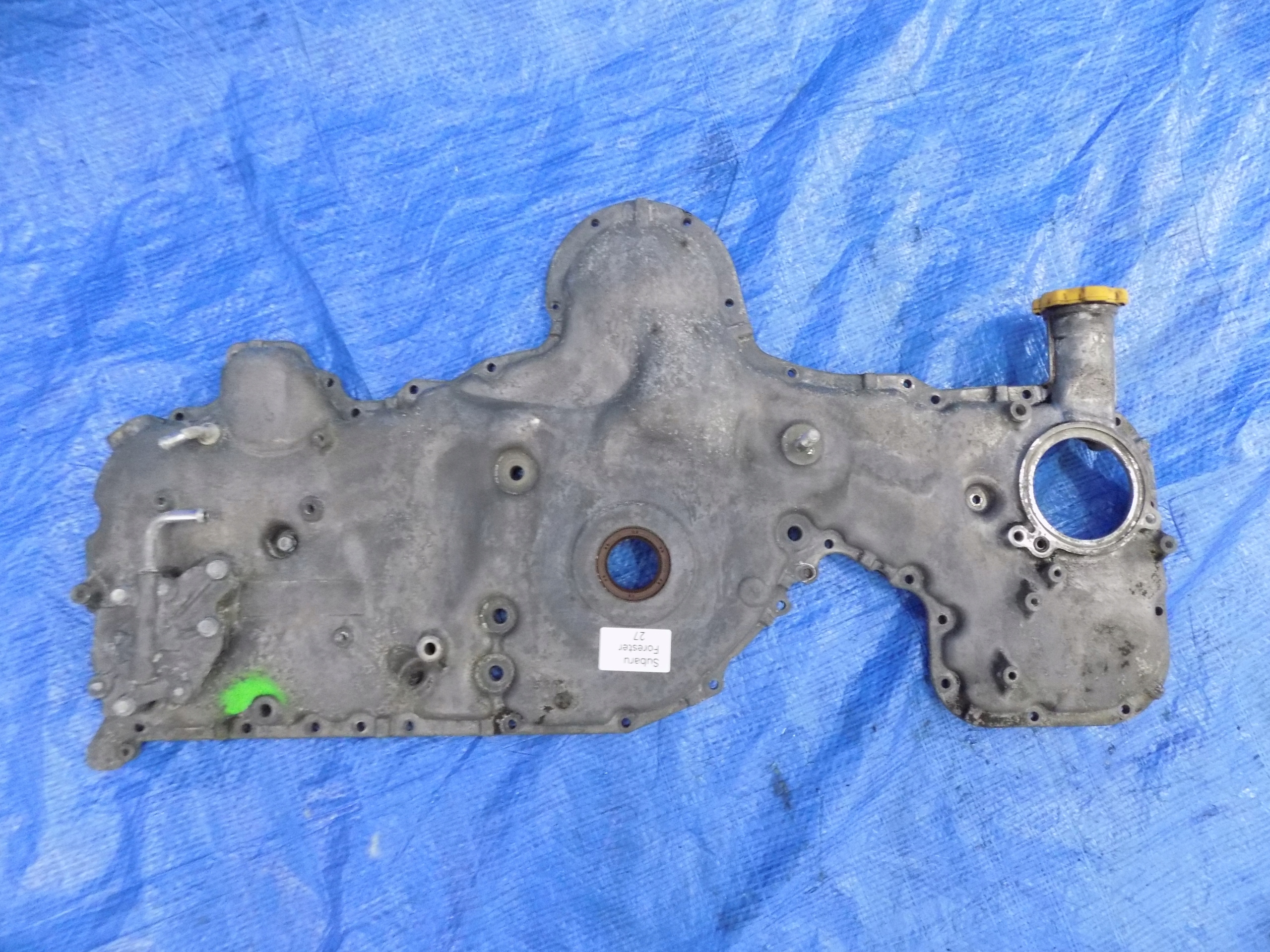 КРИШКА КОЖУХ ГРМ FORESTER III 08-13R 2.0 D