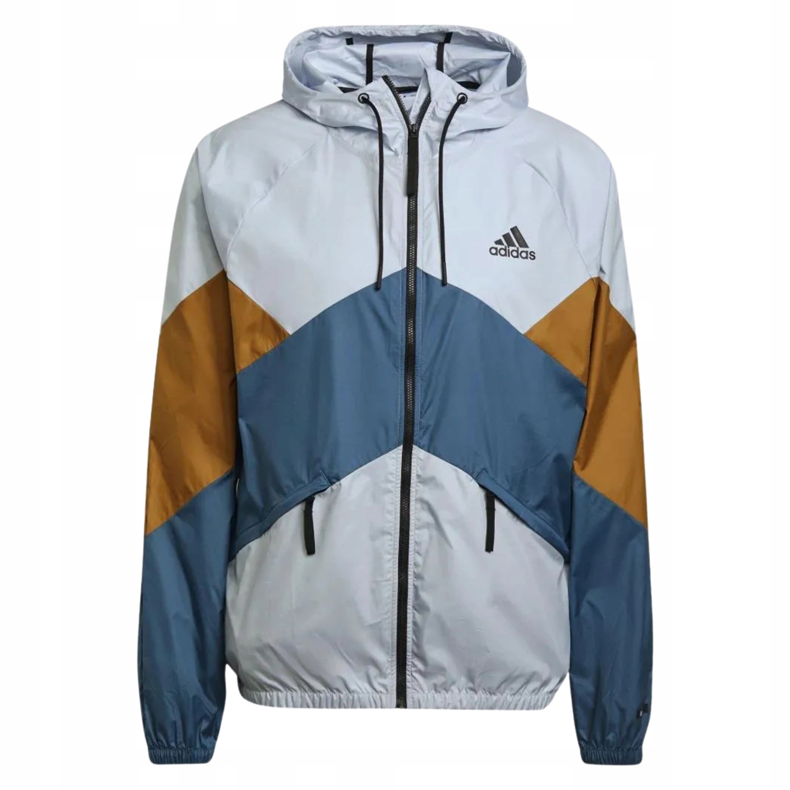 Męska kurtka wiatrówka Adidas Bts W.rdy Jkt XL