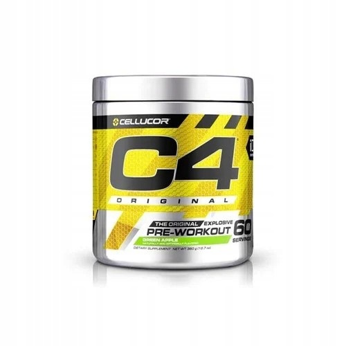 Cellucor C4 Original zelený jablkový prášek 396 g