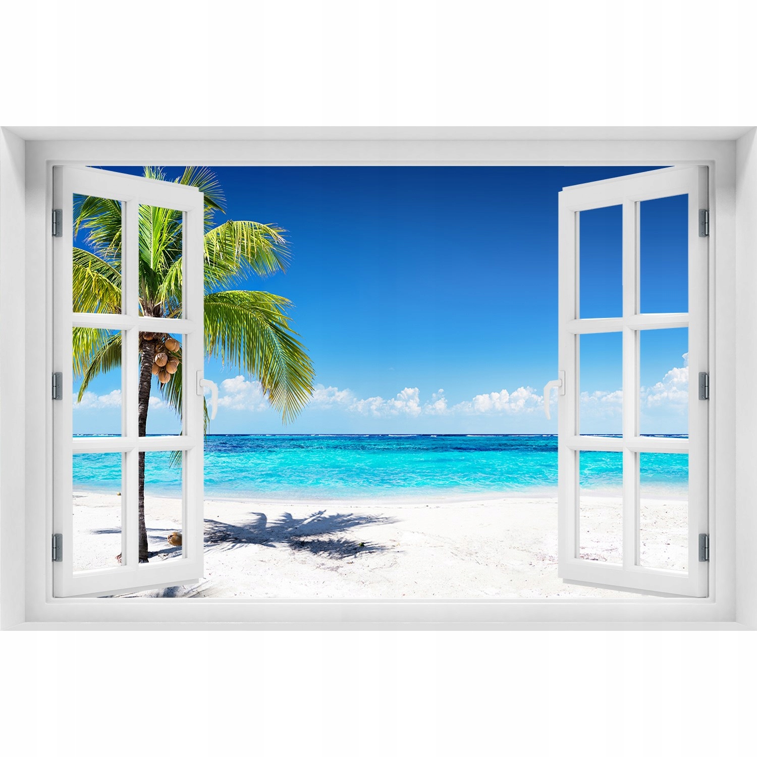 

Samoprzylepna Naklejka Tropikalna plaża 120x80