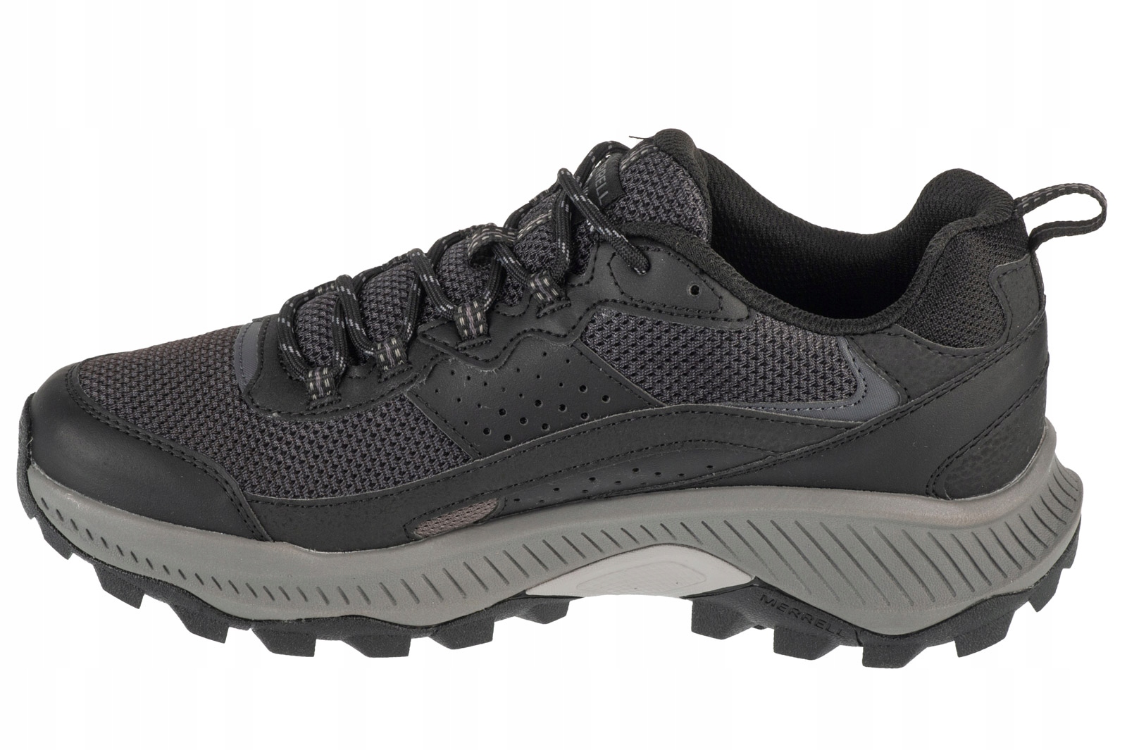 Merrell Speed Strike 2 ^47^ Pánské Trekové Boty Síťovina Černá