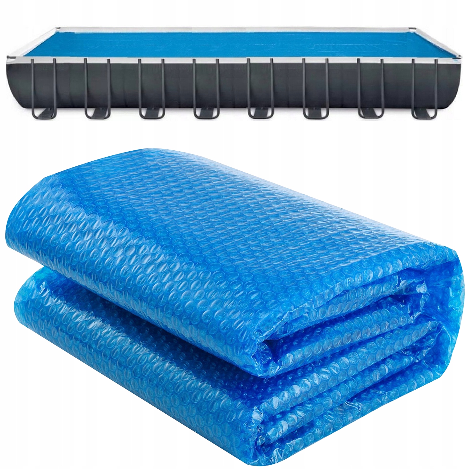 Solární Kryt Vyhřívací Podložka Panel Je Vhodný Do Bazénu Bestway 56623