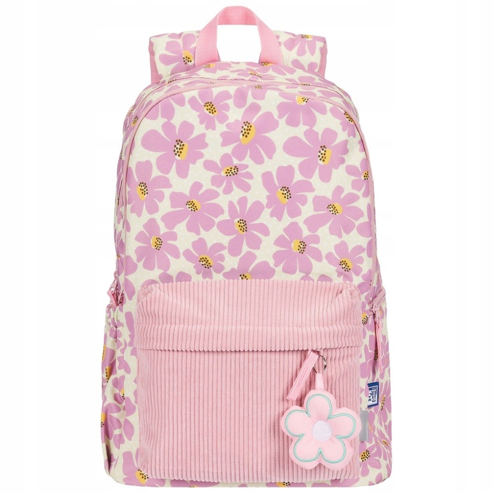 Plecak szkolny młodzieżowy Oxford Bloom Różowy