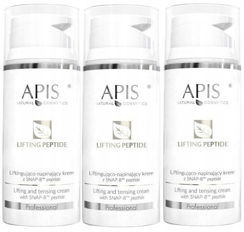 3 x Apis Liftingový napěňovací krém s Snap-8 Mt Peptide pro zralou pleť