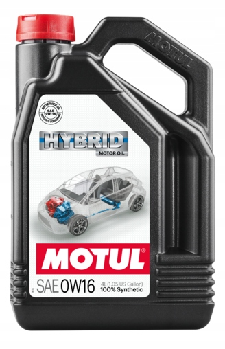 

Motul 0W16 Hybrid 4L Olej Syntetyczny
