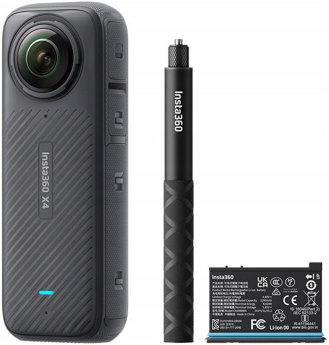 Sada Insta360 X4 Action Bundle