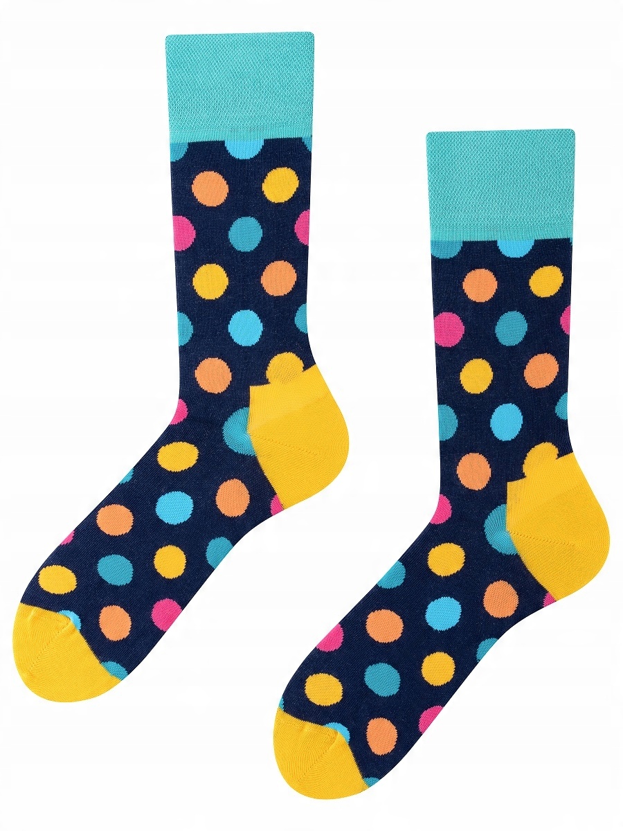 

Skarpety w grochy Todo Socks Vegas kropki 43-46