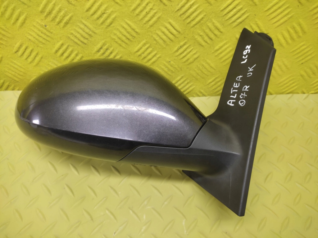 SEAT ALTEA mirror right 5 PIN LC9Z UK