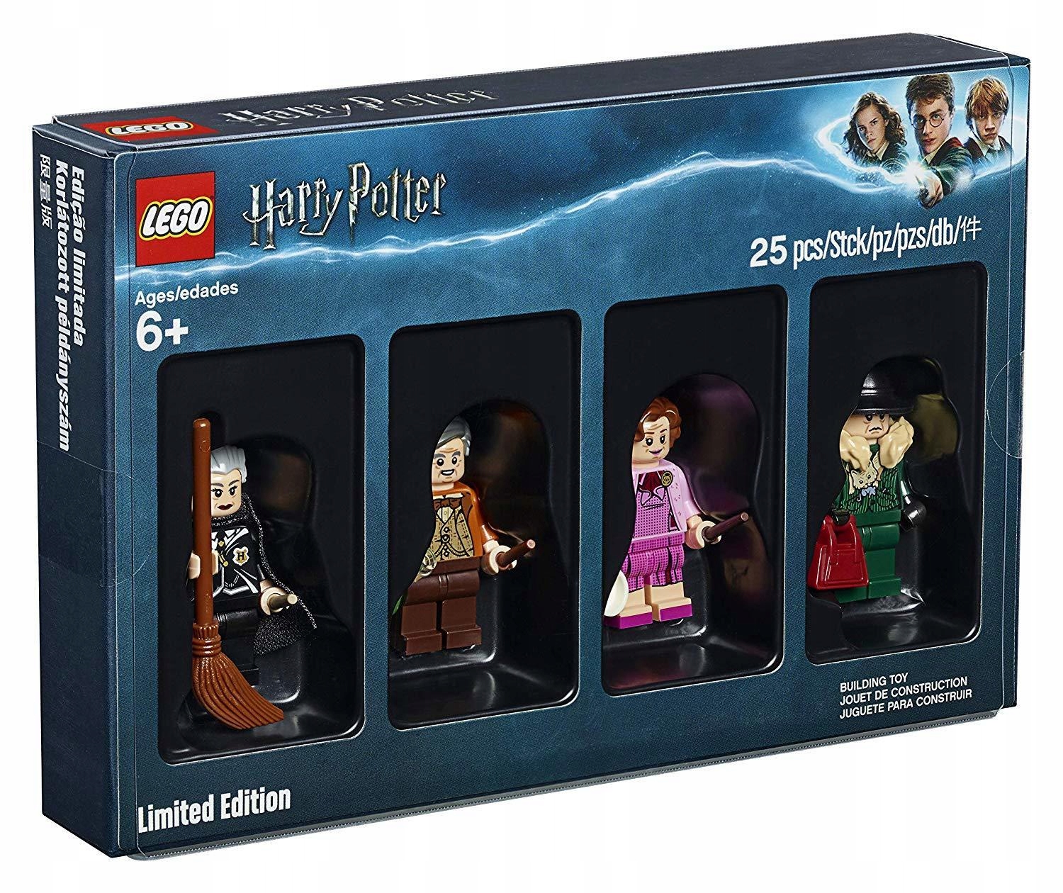 Kolekcja 4 minifigurek Lego 5005254 Harry Potter (opis)