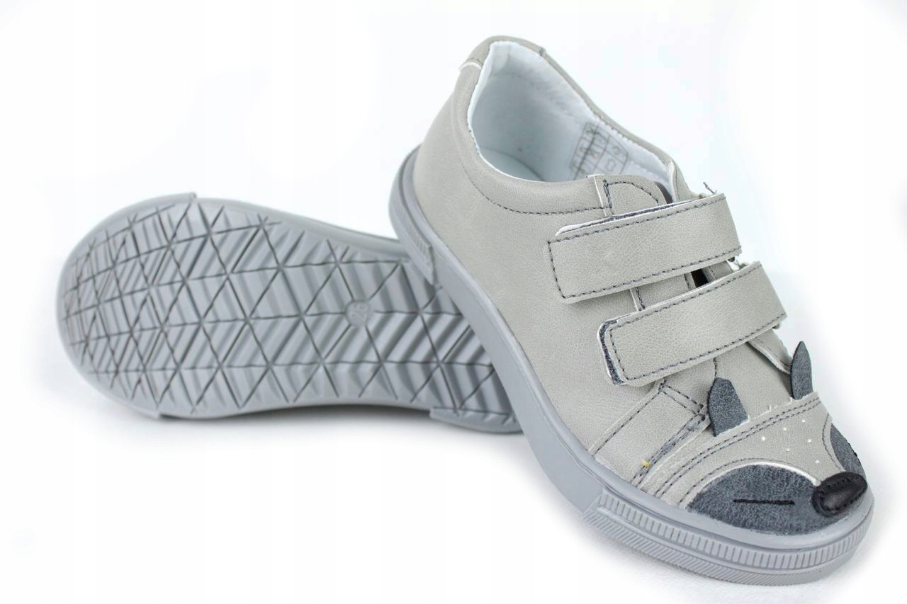 

Półbuty Trzewiki 26 Na Rzepy Kornecki 6515