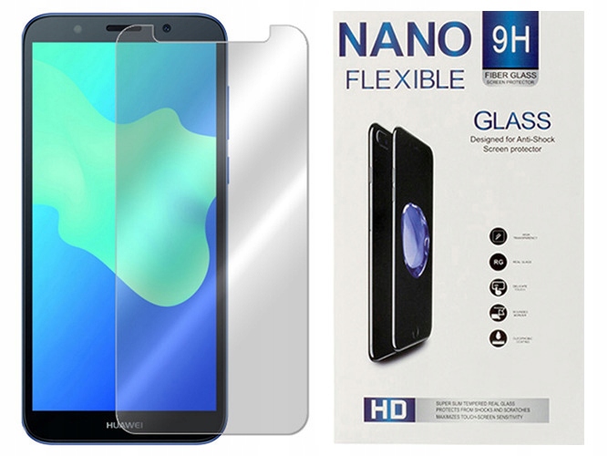 

Huawei Y5 2018 Szkło Hartowane Flexglass 0.2mm 9H