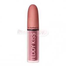 Tekutá rtěnka Mac Teddy Kiss Powder Kiss